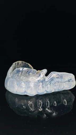 Resultado de tratamiento dental realizado en Bright Dental Care