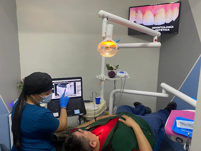 Resultado de tratamiento dental realizado en Bright Dental Care